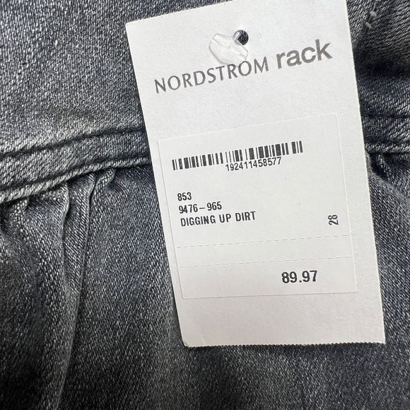 Mother Digging Up Dirt The Ruffle Denim Mini Skirt - Picture 4 of 8